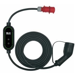 11kW Type 2 EV Chargers Portable Leakage Protection 480V Amps Adjustable