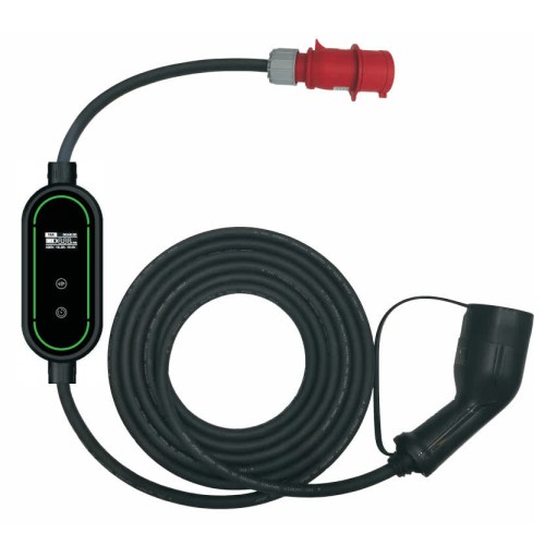 11kW Type 2 EV Chargers Portable Leakage Protection 480V Amps Adjustable