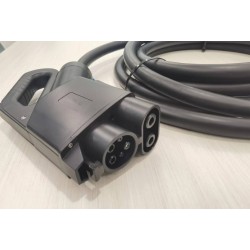 65A 1000V CCS Combo Charger UL EV Charger Connector Flame Retardant Grade