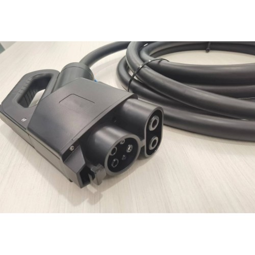 65A 1000V CCS Combo Charger UL EV Charger Connector Flame Retardant Grade