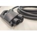 65A 1000V CCS Combo Charger UL EV Charger Connector Flame Retardant Grade