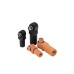 IP67 EV Charging Accessories Energy Storage Connector Plug 200A 1000V