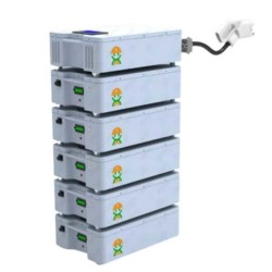 IP54 20Kw Energy Battery Storage Power Bank For EV DC Charging Station