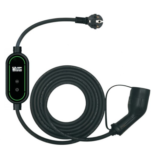 Portable Electric Car Chargers 3.6kW 16A 250V Mobile EV Chargers with Temperature Sensor Schuko Plug EN62752 CE