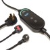 Portable Electric Car Chargers 3.6kW 16A 250V Mobile EV Chargers with Temperature Sensor Schuko Plug EN62752 CE