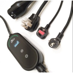 7KW Mode 2 Schuko Ev Charger 16a Power Plug With Temperature Sensor