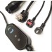 7KW Mode 2 Schuko Ev Charger 16a Power Plug With Temperature Sensor