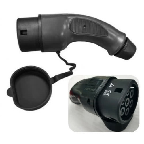 250V 32A Electric Car Ev Charging Cable Type 2 Female Plug