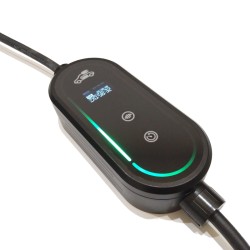 8A10A13A16A Home charger AC 11KW Mode 2 portable EV charger