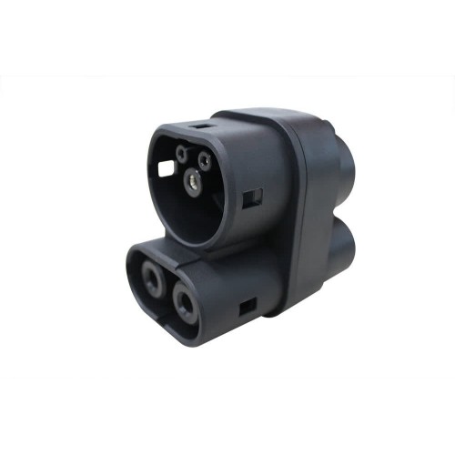 125A CCS2 TO CCS1 Adapter use for CCS1  Standards Car Charge on CCS2 Station
