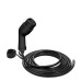 EV car  charger plug Type2 High quality 16A-32A EV charging Cables TUV CE Certified TPU material, IP55 waterproof