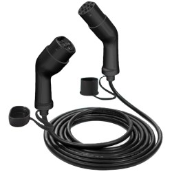 EV car  charger plug OEM Type2 to Type2 16A-32A EV charging Cables TUV CE Certified TPU material, IP55 waterproof