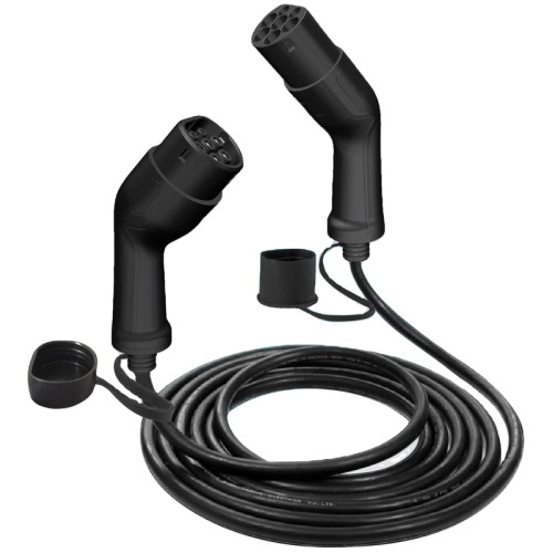 EV car charger plug OEM Type2 to Type2 16A-32A EV charging Cables TUV CE Certified TPU material, IP55 waterproof EV car charger plug OEM Type2 to Type2 16A-32A EV charging Cables TUV CE Certified TPU material, IP55 waterproof