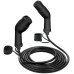 EV car charger plug OEM Type2 to Type2 16A-32A EV charging Cables TUV CE Certified TPU material, IP55 waterproof EV car charger plug OEM Type2 to Type2 16A-32A EV charging Cables TUV CE Certified TPU material, IP55 waterproof