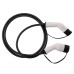 EV car charger plug OEM Type2 to Type2 16A-32A EV charging Cables TUV CE Certified TPU material, IP55 waterproof EV car charger plug OEM Type2 to Type2 16A-32A EV charging Cables TUV CE Certified TPU material, IP55 waterproof