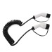 EV car charger plug OEM Type2 to Type2 16A-32A EV charging Cables TUV CE Certified TPU material, IP55 waterproof EV car charger plug OEM Type2 to Type2 16A-32A EV charging Cables TUV CE Certified TPU material, IP55 waterproof