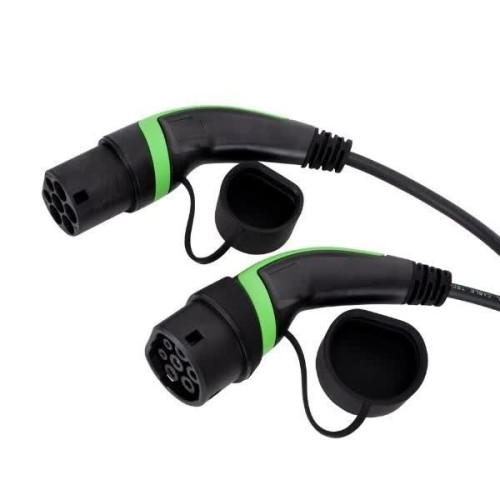Type2 AC Charging Cable -European Standard (IEC) 11Kw/22Kw Type 2 to Type 2 Charging Cable Type2 AC Charging Cable -European Standard (IEC) 11Kw/22Kw Type 2 to Type 2 Charging Cable