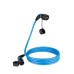 Type2 AC Charging Cable -European Standard (IEC) 11Kw/22Kw Type 2 to Type 2 Charging Cable Type2 AC Charging Cable -European Standard (IEC) 11Kw/22Kw Type 2 to Type 2 Charging Cable
