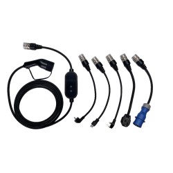 Portable Ev Charger  Adapter UK/Schuko/Nema/AU/CEE plug