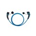 16A 250V Type 1 To Type 2 EV Charging Cable