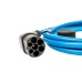 16A 250V Type 1 To Type 2 EV Charging Cable