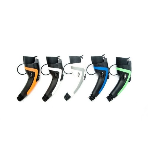 250V AC 32A Type 2 EV Charging Cables 5m Length Open End For Car 250V AC 32A Type 2 EV Charging Cables 5m Length Open End For Car