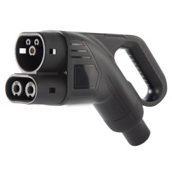 IP55 DC CCS Combo 2 Connector Quick Charging 3200V EV Type 2 Plug