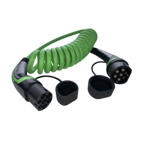 22kW Type 2 To Type 2 EV Charging Cable 22kW Type 2 To Type 2 EV Charging Cable