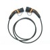 TPU material TUV Certification 16a 1 Phase Orange Type 2 ev charging wire Cable Electric Car Charging Cables Extension