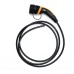 TPU material TUV Certification 16a 1 Phase Orange Type 2 ev charging wire Cable Electric Car Charging Cables Extension