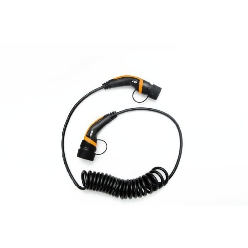 Wholesale promotion AC European Standard 3 Phase 32A Type 2 to Type 2 Electric Vehicle charging cable Wholesale promotion AC European Standard 3 Phase 32A Type 2 to Type 2 Electric Vehicle charging cable