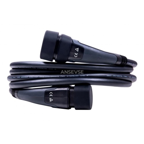 32A 5m Mennekes Type 2 Charging Cable IEC62196-2 Plug Standard 32A 5m Mennekes Type 2 Charging Cable IEC62196-2 Plug Standard