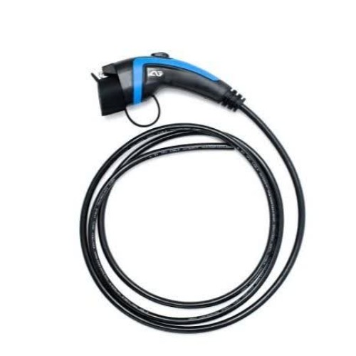 Type 1 32A Electric Vehicle Charging Connector OEM With 5m Cable