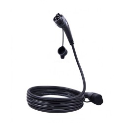 32A Type 1 To Type 2 EV Charging Cable