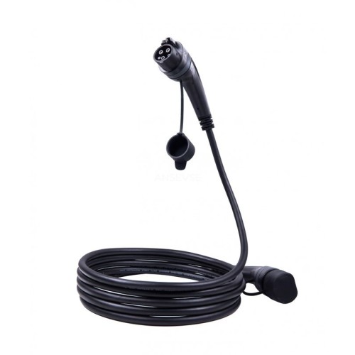 32A Type 1 To Type 2 EV Charging Cable
