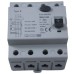 Type B IP20 RCD Circuit Breaker 40A 3 Phase 4 Pole MCB Electromagnetic Mode