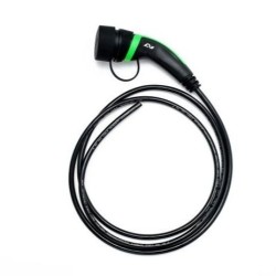 32A 1 Phase Type 2 EV Charging Cables 240V TPU Cable