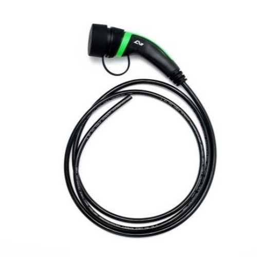 32A 1 Phase Type 2 EV Charging Cables 240V TPU Cable