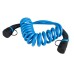 Halogen-free long durable TPU electric vehicle charging cables 32A 1phase 7.6kW Type2 to type 2  ev cables