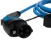 32A 7.6kW EV Charging Cable Type 1 To Type 2 1phase For Nissan Leaf