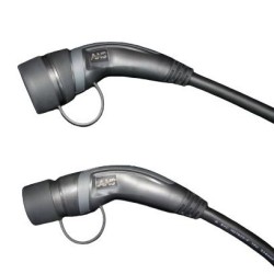 TUV / CE Listed 11kW Type 2 To Type 2 EV Charging Cable For  Zoe