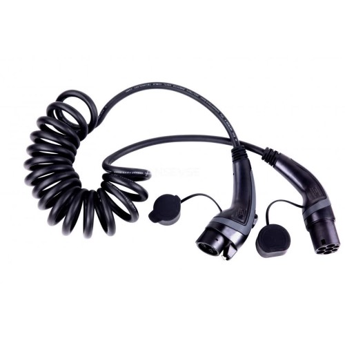 32A 250V 7kW Type 1 To Type 2 EV Charging Cable IEC 62196-2 Mode 3 Charging Cable