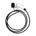 White 16A 1 Phase EV Charger Extension Cord For Car Charger Flexible Duranble