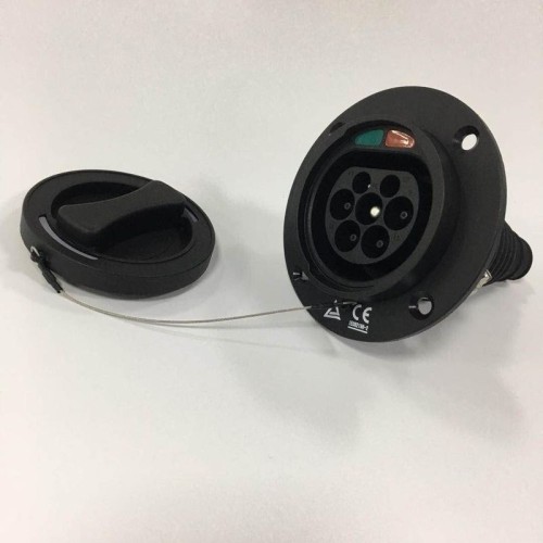 ANS 16Amp EV Charging Accessories ROHS Electric Vehicle Inlet ANS 16Amp EV Charging Accessories ROHS Electric Vehicle Inlet