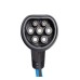 16A 480V EV Charging Cable IEC 62196 Type 2 Connector European Standard 16A 480V EV Charging Cable IEC 62196 Type 2 Connector European Standard