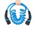 16A 480V EV Charging Cable IEC 62196 Type 2 Connector European Standard 16A 480V EV Charging Cable IEC 62196 Type 2 Connector European Standard
