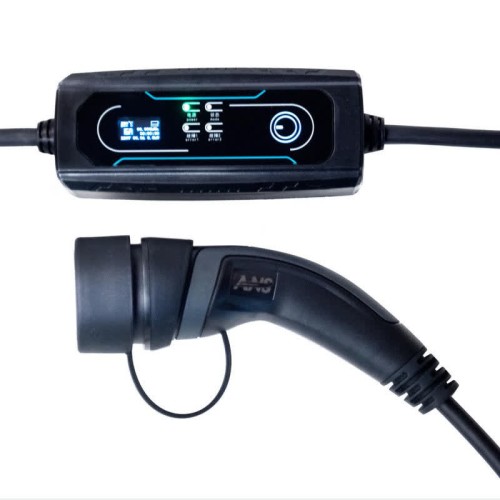 16A 3.6kW Portable EV Charger EU Type Electric Vehicle Charging Equipment