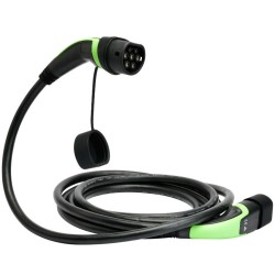 IP66 Type 2 To Type 2 EV Charging Cable Electric Car Charger 3 Phase