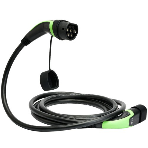 IP66 Type 2 To Type 2 EV Charging Cable Electric Car Charger 3 Phase