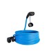 3 phase IEC 62196 Customized cable length ev charger Type 2 to Type 2 mode EV charging cable with 32A plug